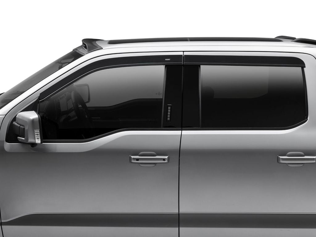 Husky 2854044 Low Profile Ventvisor Window Rain Guards