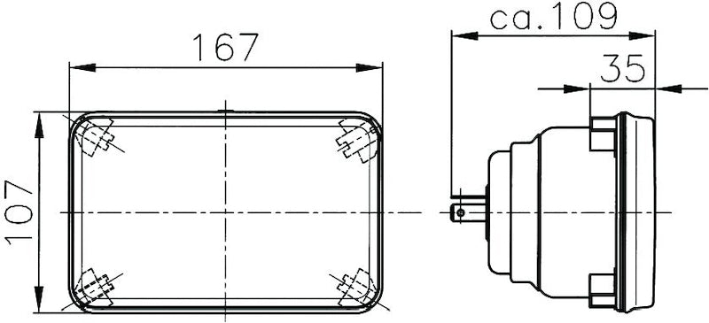Hella 003177821 H1 Headlight Conversion Lamp Kit