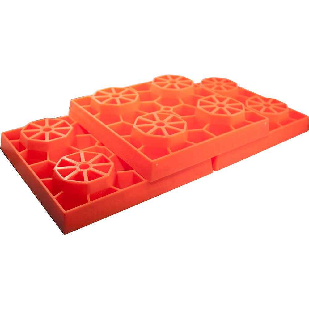 Tri-Lynx 00015 Interlocking RV Leveling Blocks - Set of 10