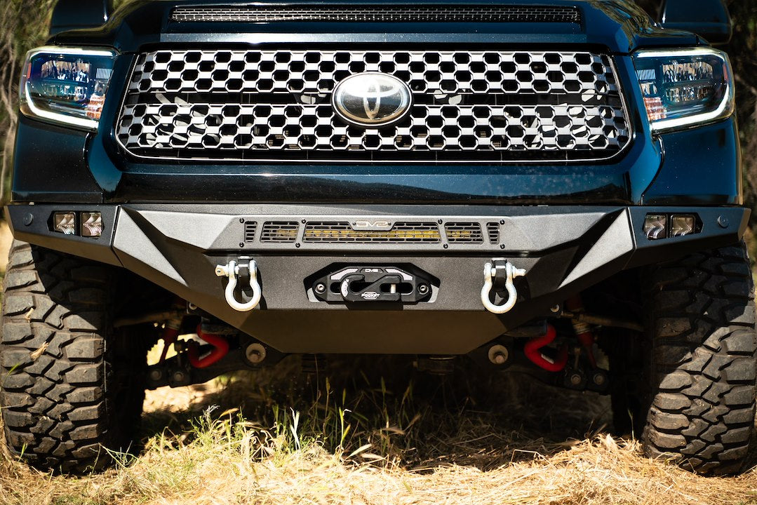 DV8 Offroad FBTT2-06 Spec Series Tundra Steel Bumper