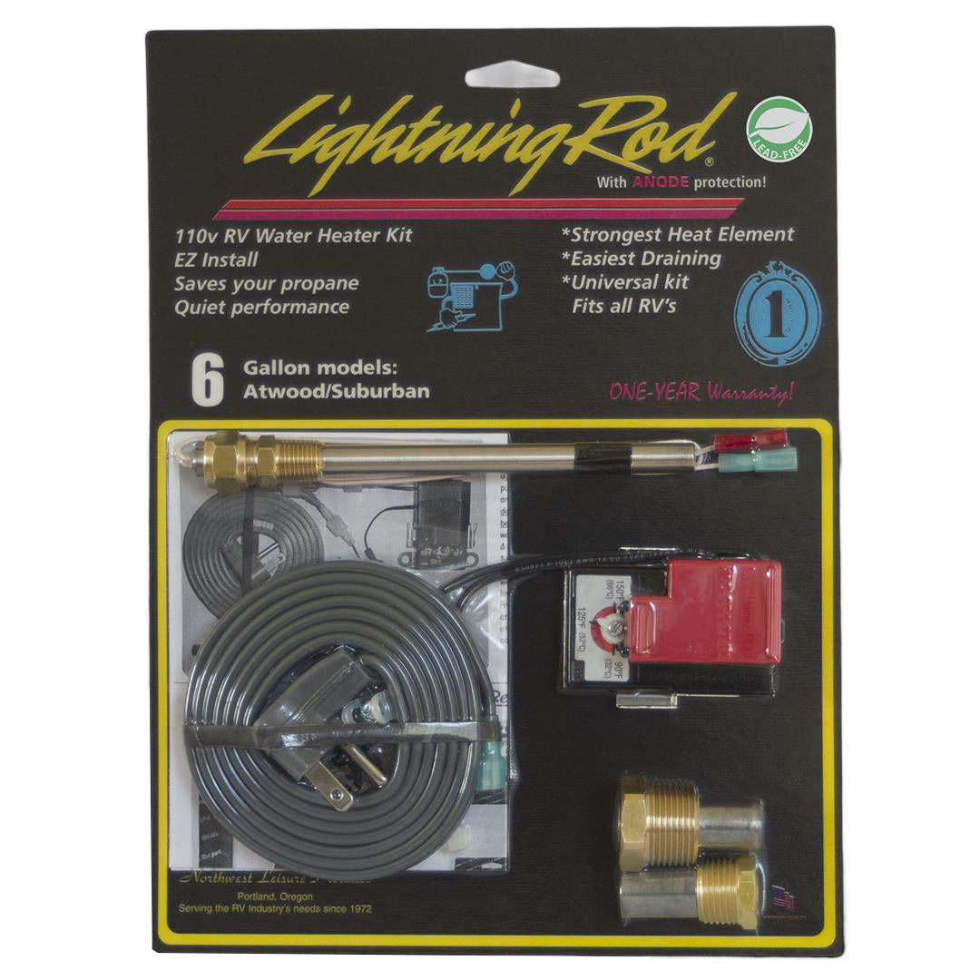 Western Leisure Products Inc Lr-425 Water Heater Converter