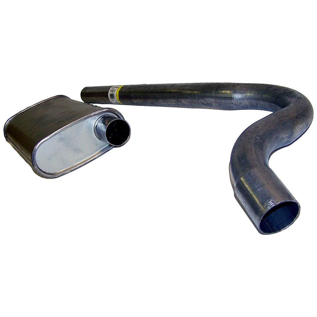 Crown Automotive J5362725 Oval Exhaust Muffler - image 3