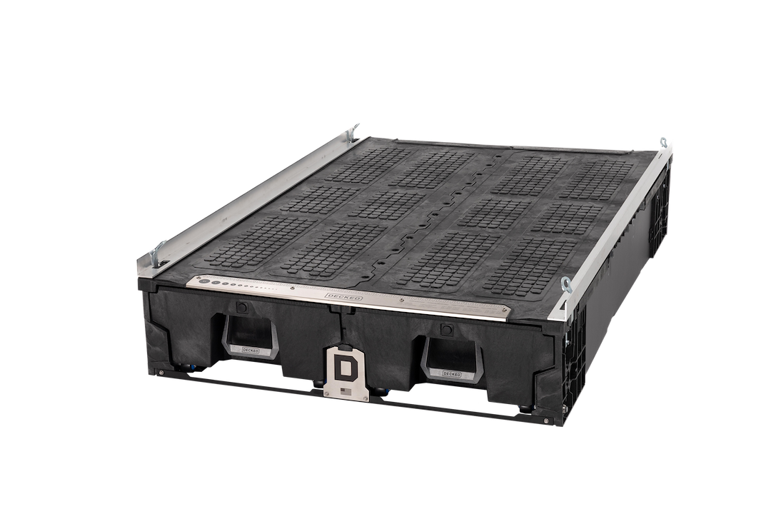 Decked VF2 75-Inch Two-Drawer HDPE Storage System