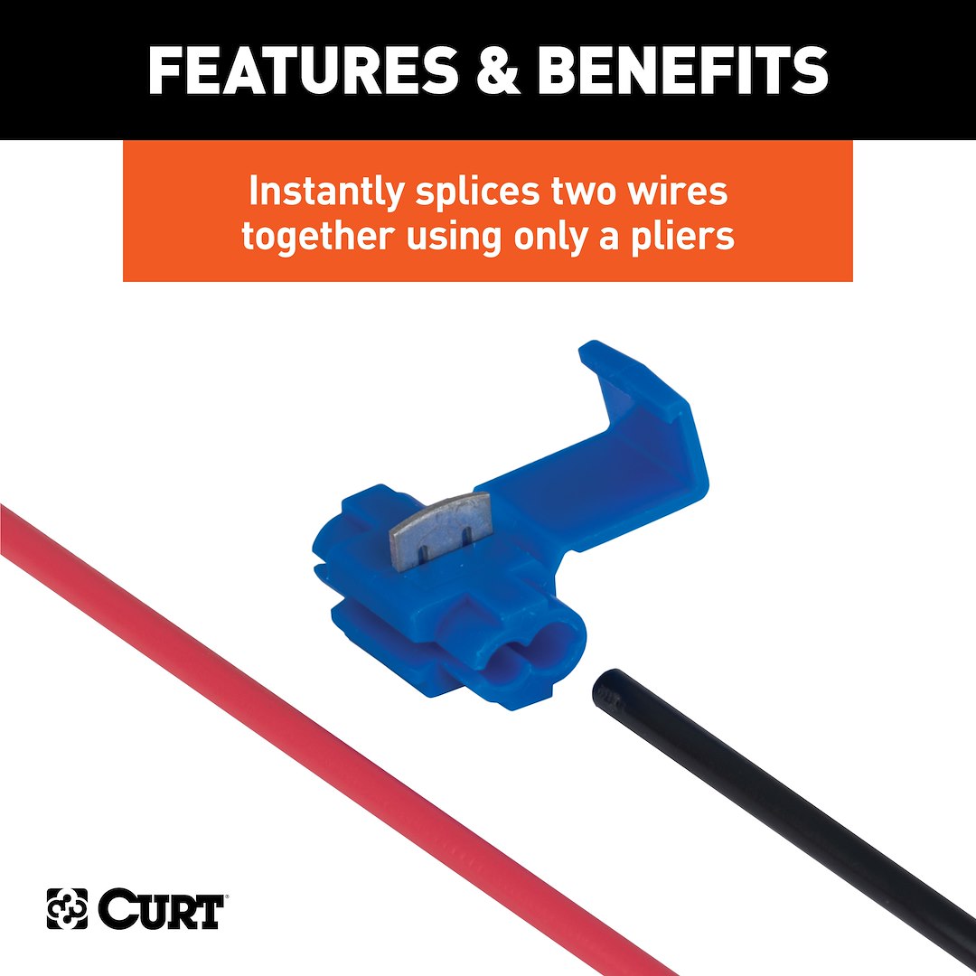 Curt 58280 Wire Terminal End - image 3