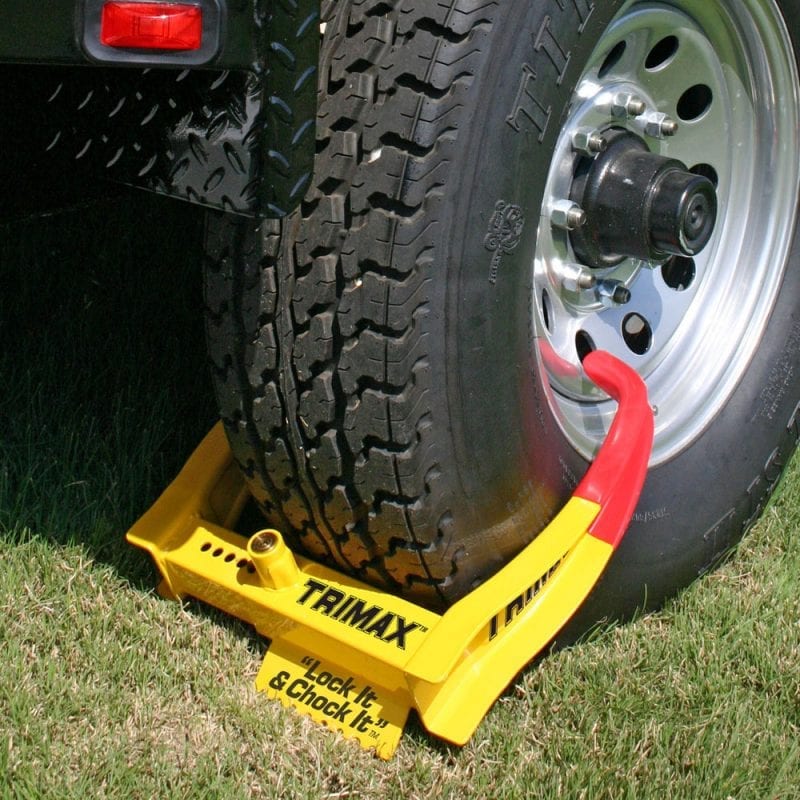 Trimax Locks Tcl75 Trailer Wheel Locking Boot - image 3