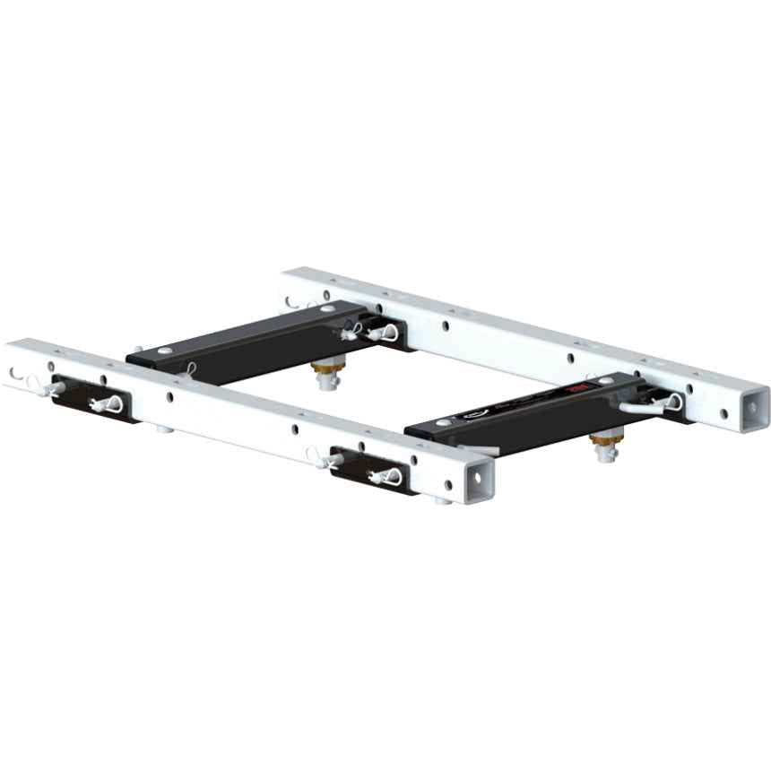 PullRite 4452 5th-Wheel Hitch Rail Adapter - 20000 lb