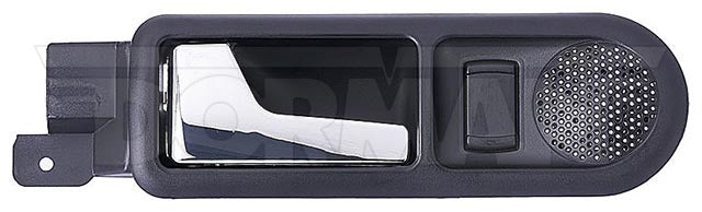 Help! By Dorman 1002MX Textured Black Interior Door Handle - image 1