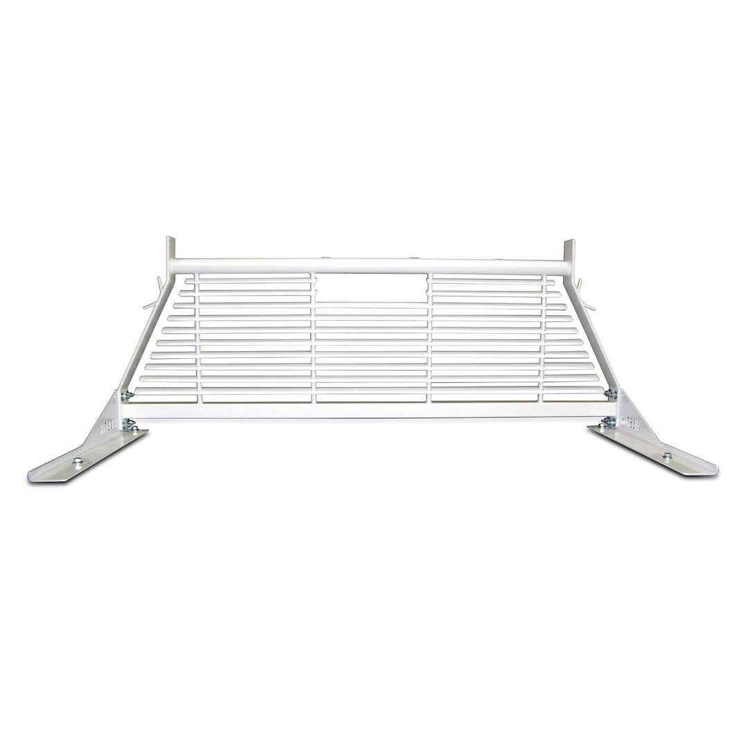 Westin Automotive 57-8023 Steel Headache Rack - White