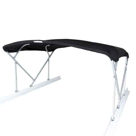 Taylor Made 88132 8 x 8 ft Pontoon Bimini Fabric - Black