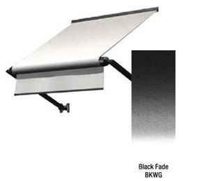 Lippert V000519610 Patio Awning Fabric - 9 ft 1 in, Black Fade