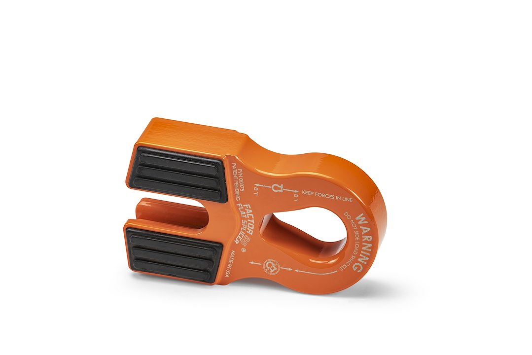 Factor 55 00375-07 Flat Splicer Synthetic-Rope Mount