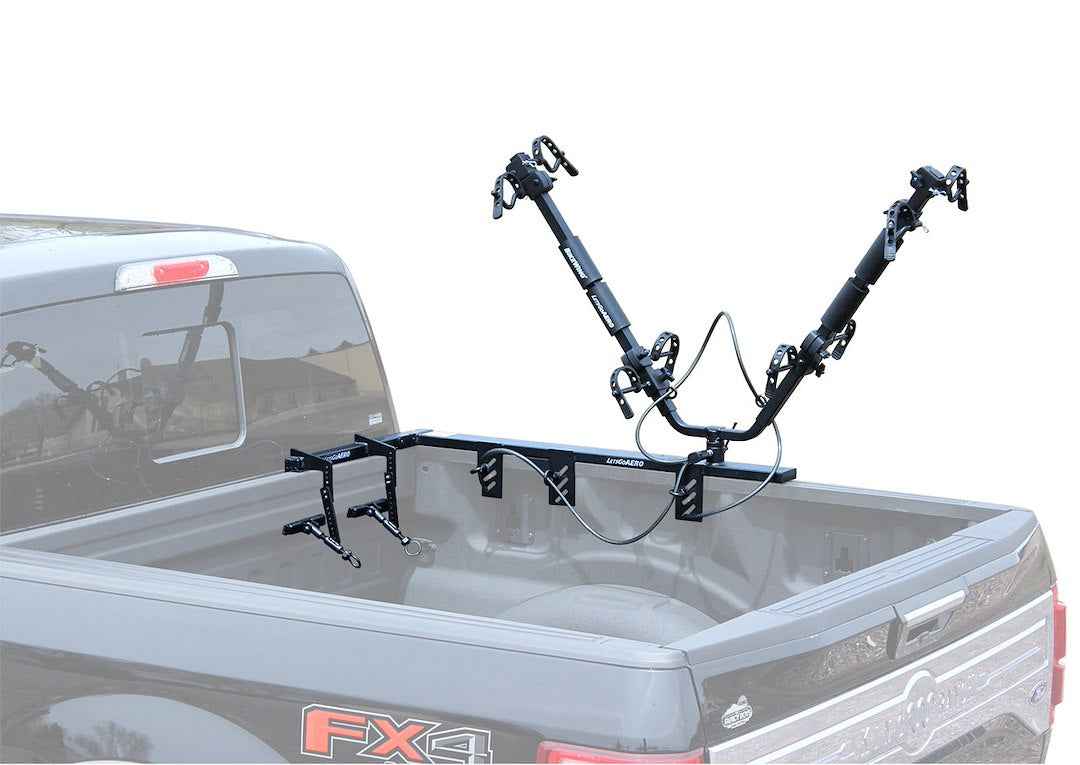 Lets Go Aero B01809 Above-Bed-Side 2-Bike Rack with Lock