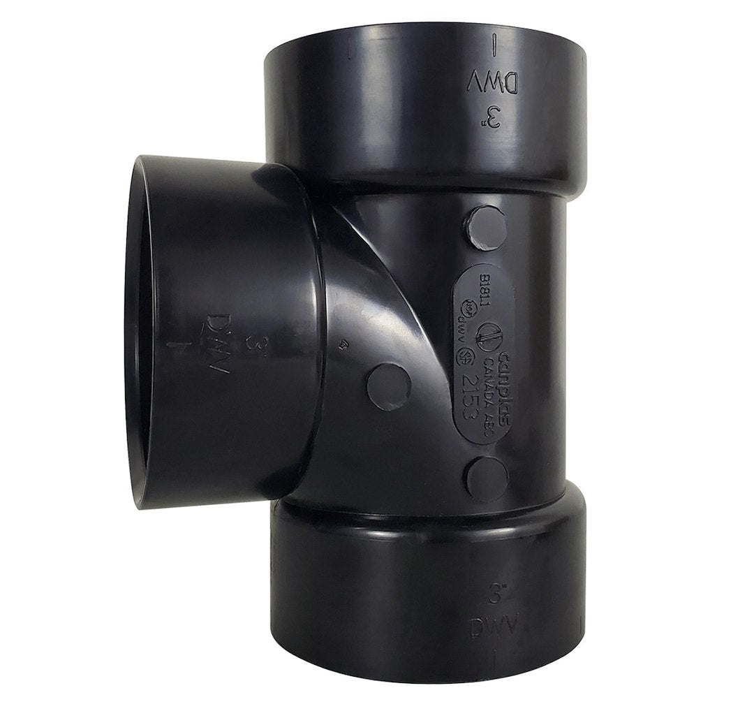 Icon 14848 Waste Holding Tank Fitting - 3 in