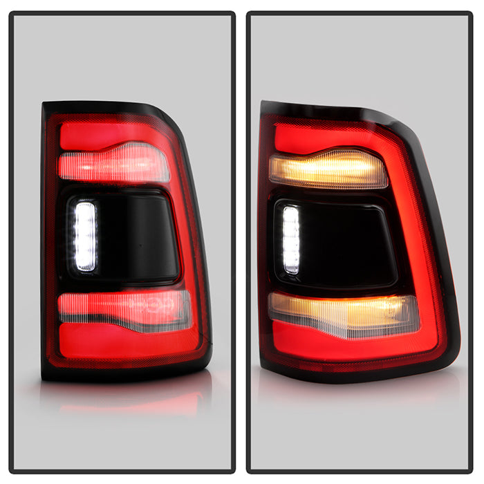 Xtune 9953842 Weather-Resistant Tail Light Assembly