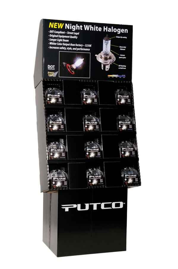 Putco 230900 Point Of Purchase Display - 23-3/4 in