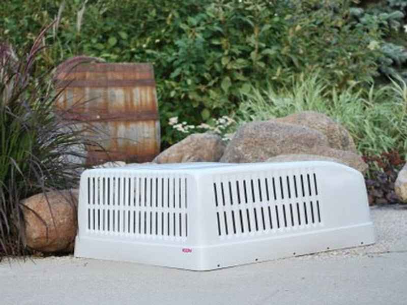 Air Conditioner Shroud for Dometic / Duo-Therm Brisk Air (Pre-2000) – White