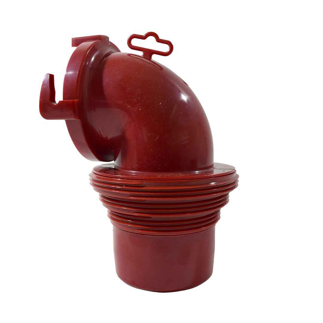Valterra F02-3112 Threaded Sewer Adapter with Bayonet End