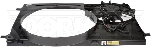 Dorman 620192 Radiator and Fan Assembly without Oil Coolers - image 2