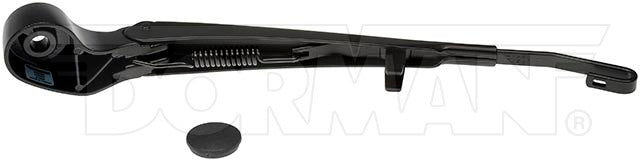 Dorman 42023 Rear Wiper Arm — 12-1/2-Inch Black Steel - image 2