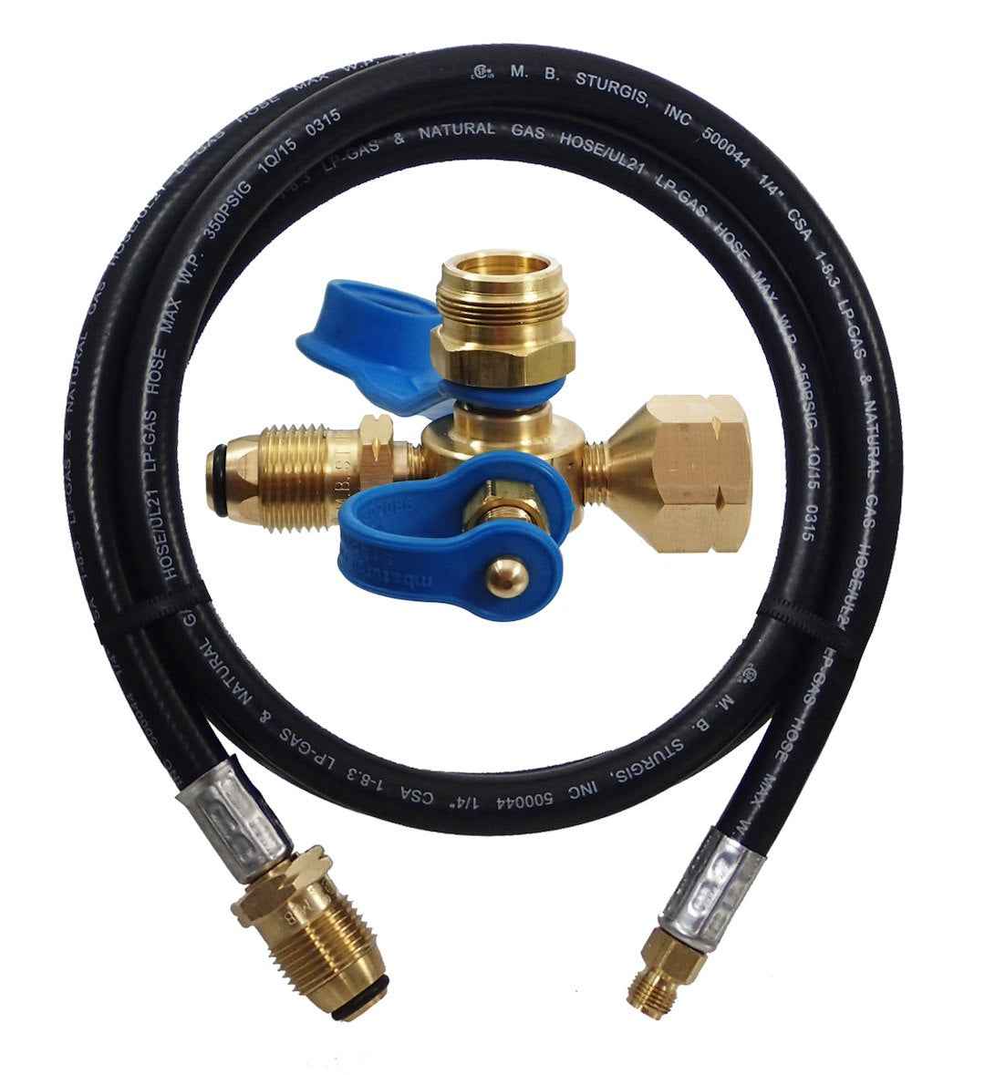 MB Sturgis 103609-MBS Propane Hose - 60 in