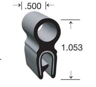 Clean Seal G7011-T-50 Multi Purpose Weather Stripping - image 1