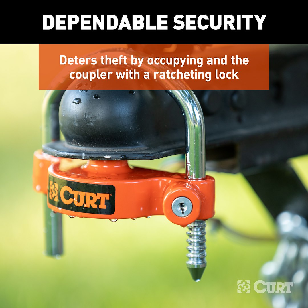 Curt 23090 Trailer Hitch Lock - image 5