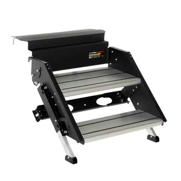 Lippert 2024056997 2-Step RV Entry Steps - 30 in, 500 lb