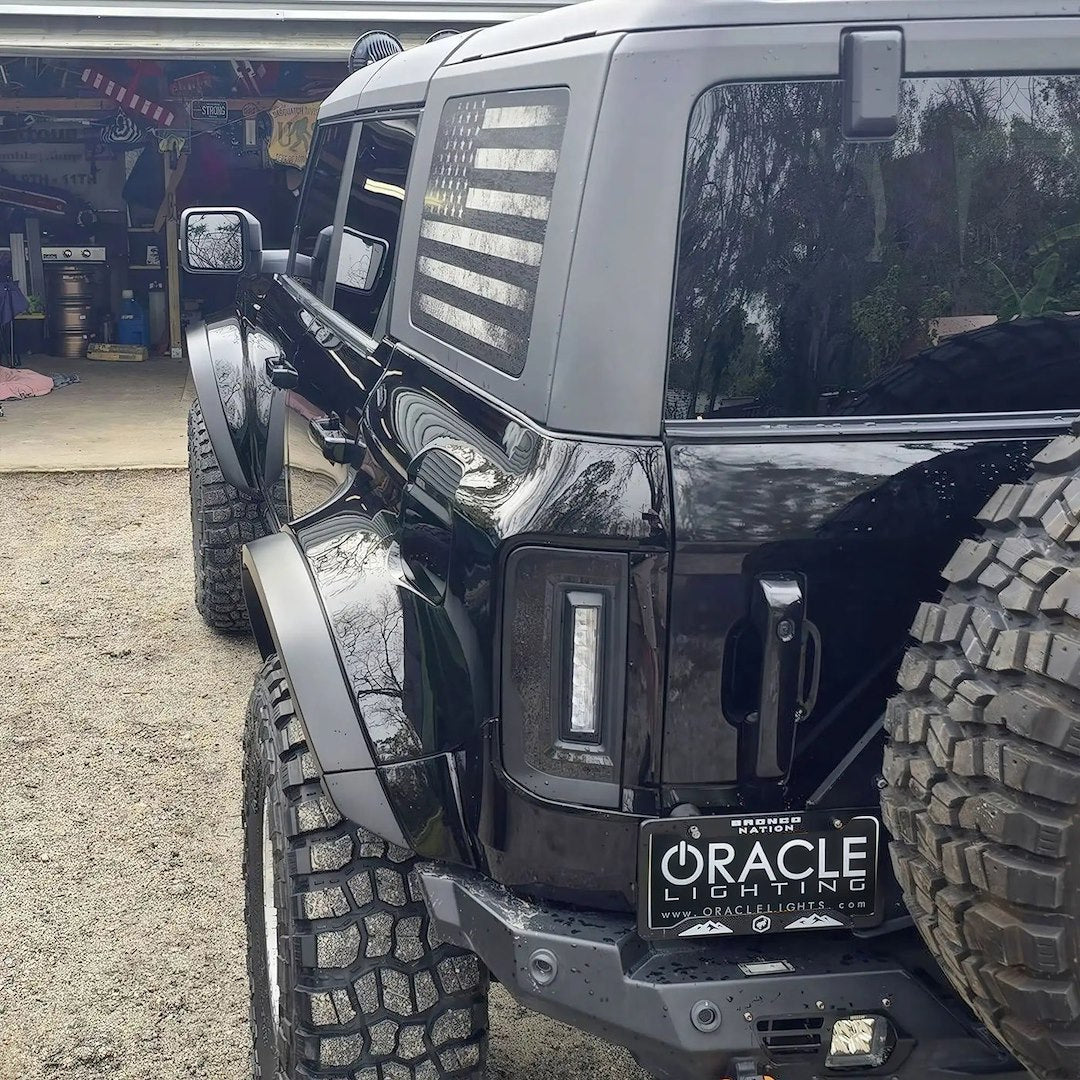 Oracle Lighting 5892-504-T V2 Flush LED Tail Lights for Bronco