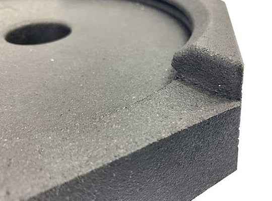 SnapPad HI8SP4 Jack Pad for 8 In Round Feet