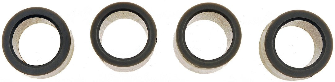 Dorman 38424 Door Striker Anti-Rattle Bushings — Set of 4 - image 1