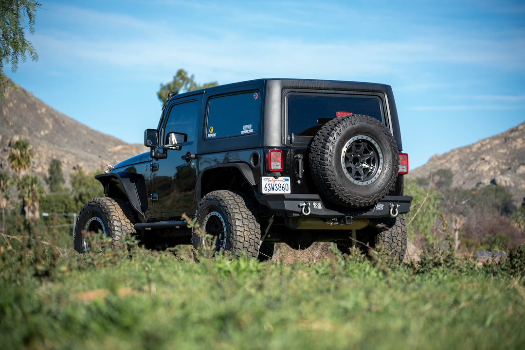 DV8 Offroad RBJK-13 MTO Wrangler JK Steel Bumper