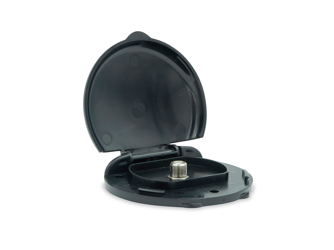 B&B Molders Tv Cable Entry Plate (94326) – Capacity: Single Cable