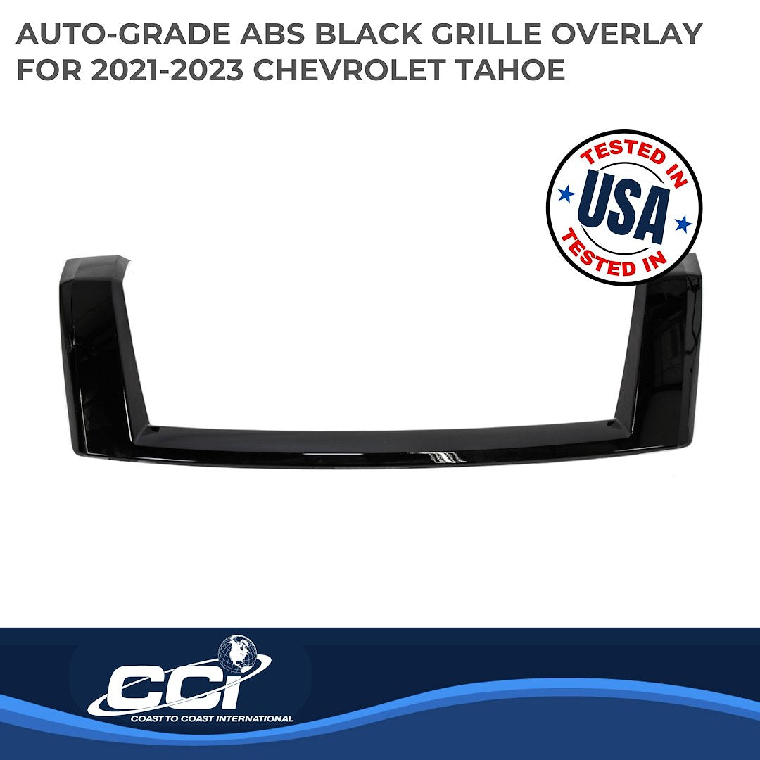 Coast To Coast GI187BLK Black Pathfinder Grille Overlay - image 2