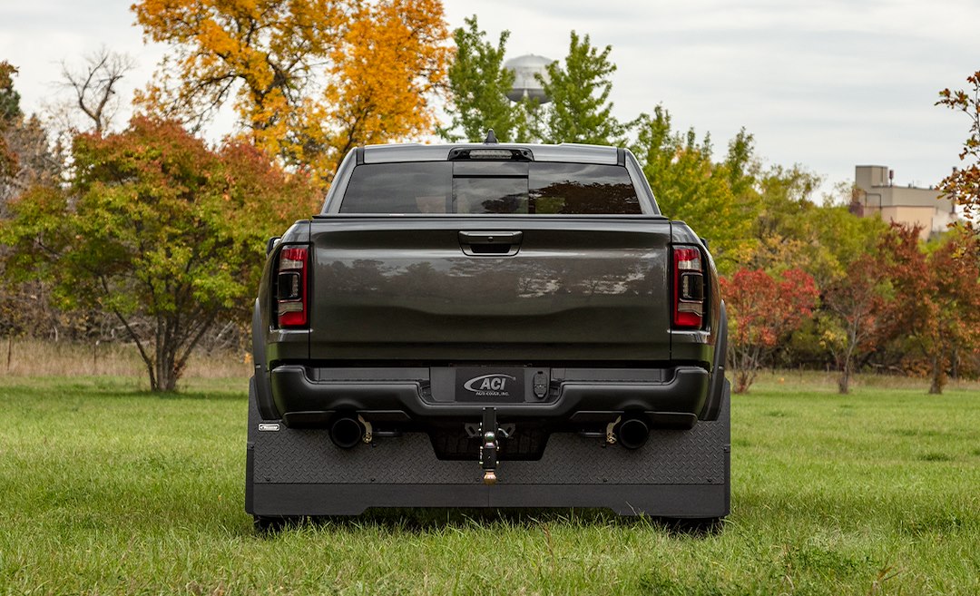 ACCESS Covers Rockstar Single Rear Bumper Rubber Mud Flap H1020069 - image 5