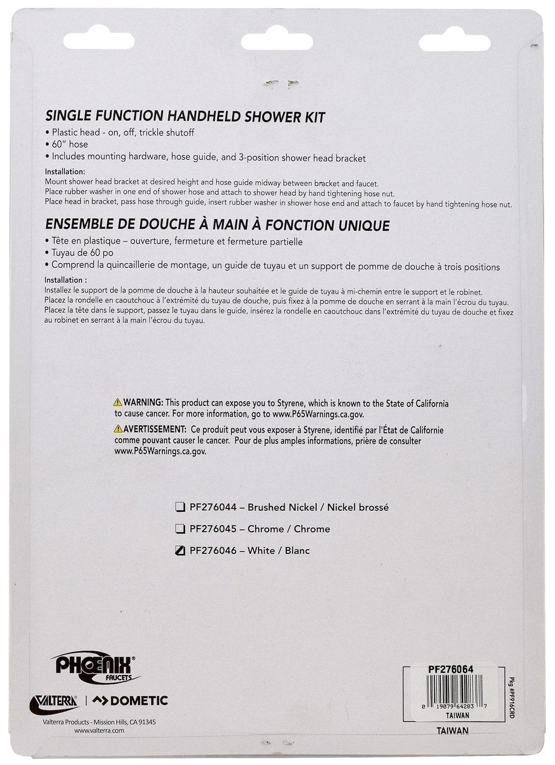 Phoenix Products Pf276046 Shower Head - image 3