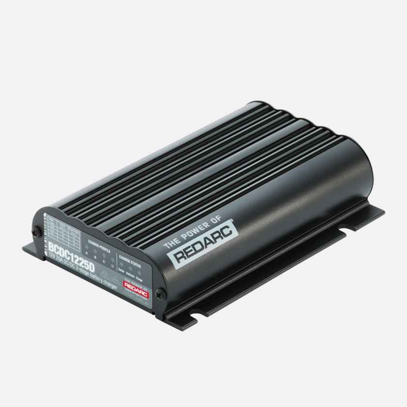Redarc BCDC1225D 12V 25A DC-DC Battery Charger