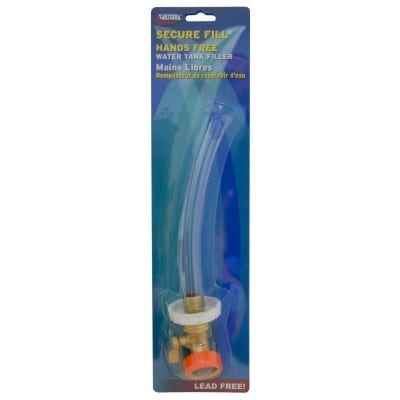 Valterra A01-0035VP Lock-On Fresh Water Tank Filler with Shutoff