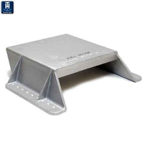 T-H Marine MJ-1-DP Small Outboard Jack Plate - 4 in Setback, 35 HP