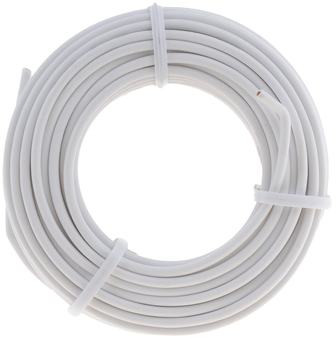 Dorman 85735 Conduct-Tite White 18-Gauge Primary Wire, 40 Feet - image 2