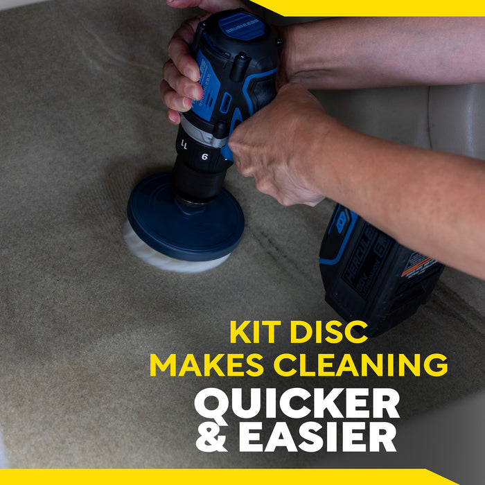 Meguiar's G55268 Carpet and Cloth Cleaning Kit