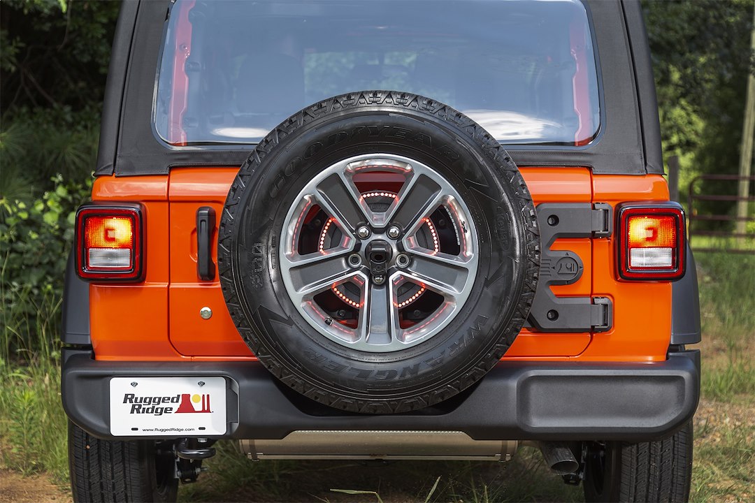 Rugged Ridge 11546.56 Spartacus Tire Carrier Tailgate Hinge