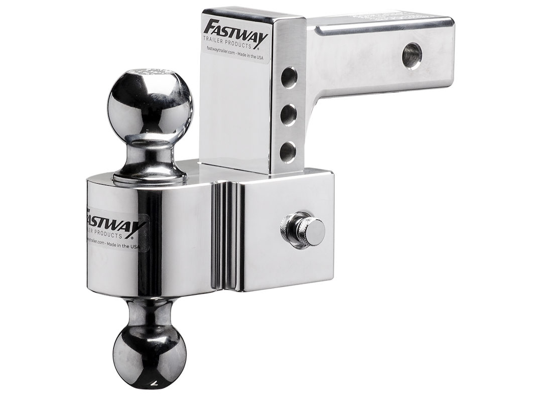 Fastway Trailer Products 42-99-2825 Trailer Hitch Ball Mount - image 1
