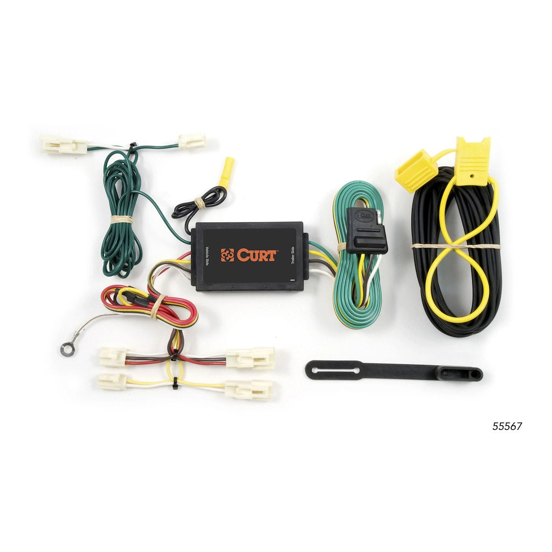 Curt 55567 Trailer Wiring Connector - image 1