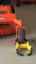 Rack-Em Ra-25 Trailer Wheel Locking Boot - image 8
