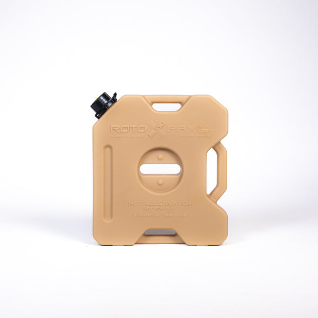 Rotopax RX-5TAN Rotationally Moulded Water Container