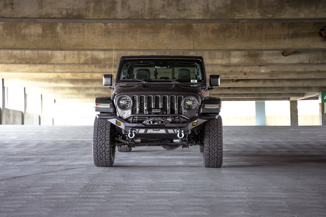DV8 Offroad FBJL-12 MTO Jeep Steel Bumper