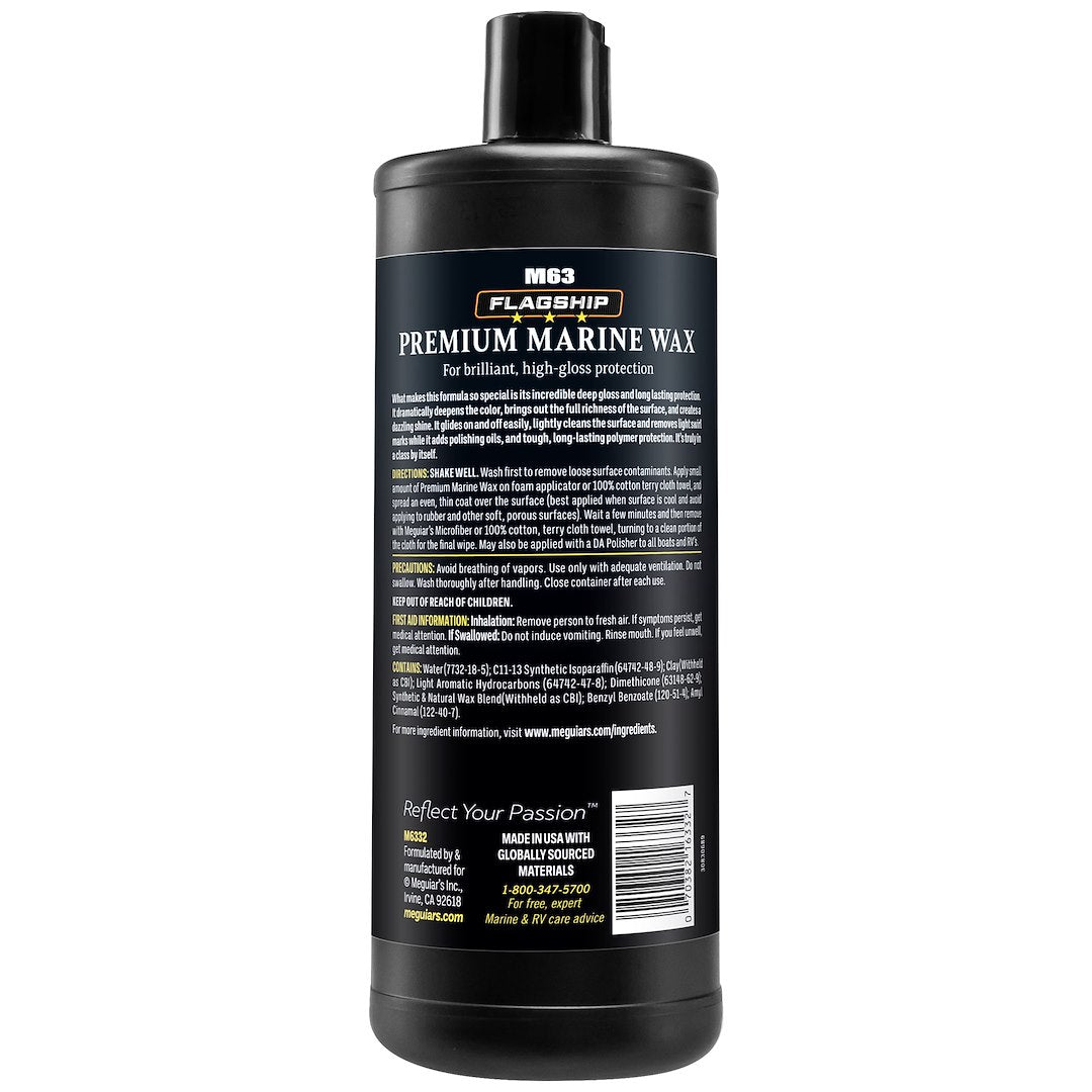 Meguiars M6332 Marine Wax - 32 oz