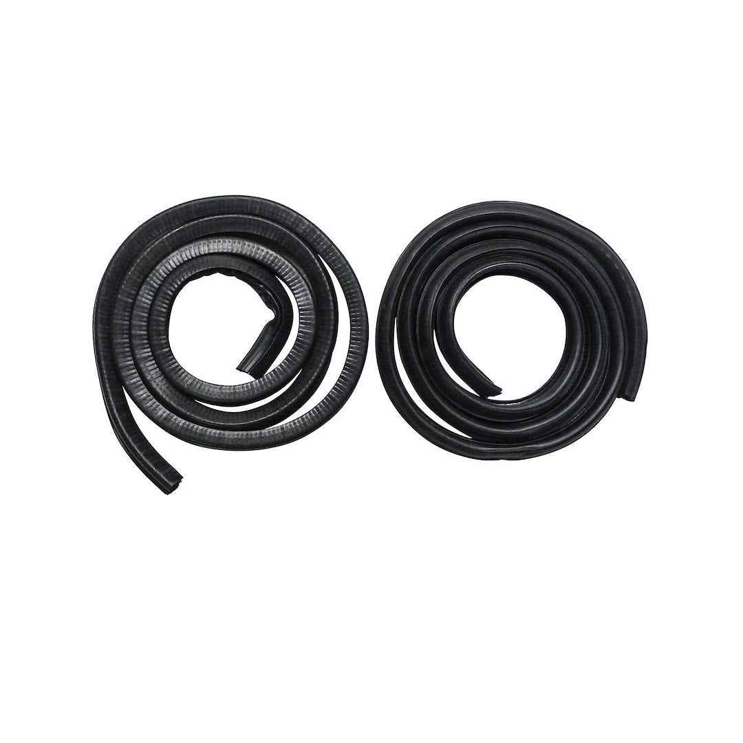 Westin Automotive 27-6105 Running Boards - Black, Aluminum