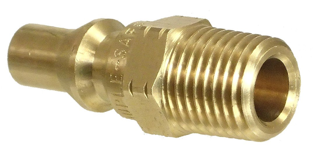 MB Sturgis Propane Adapter Fitting (401132MBS) – Material: Brass