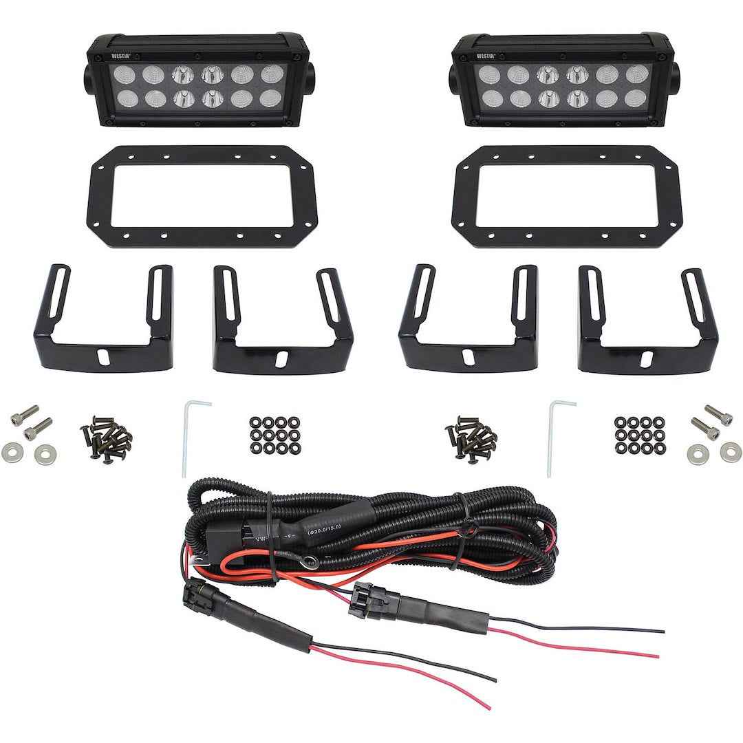 Westin Automotive 57-0025 LED Combo-Beam Light Bar - 6 in, 9–30V